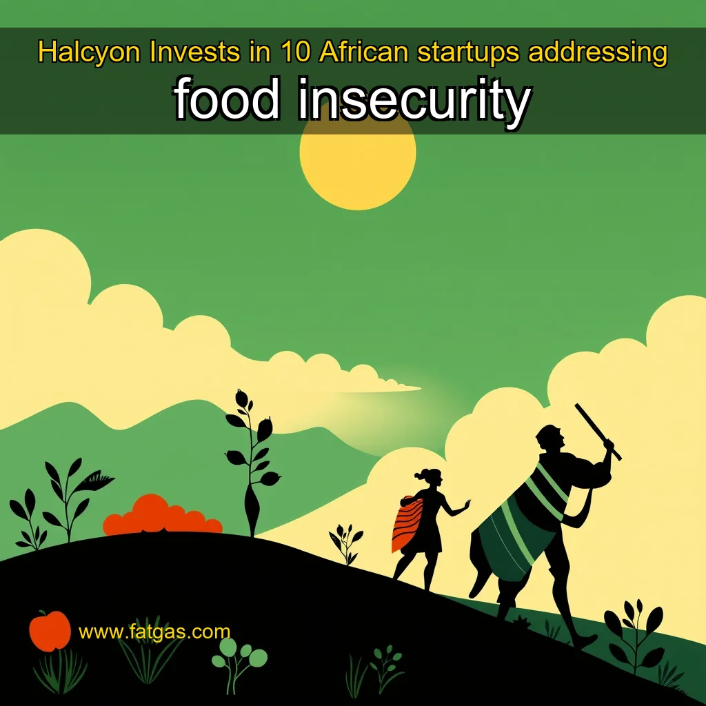 Read more about the article Halcyon Invests in 10 African startups addressing food insecurity