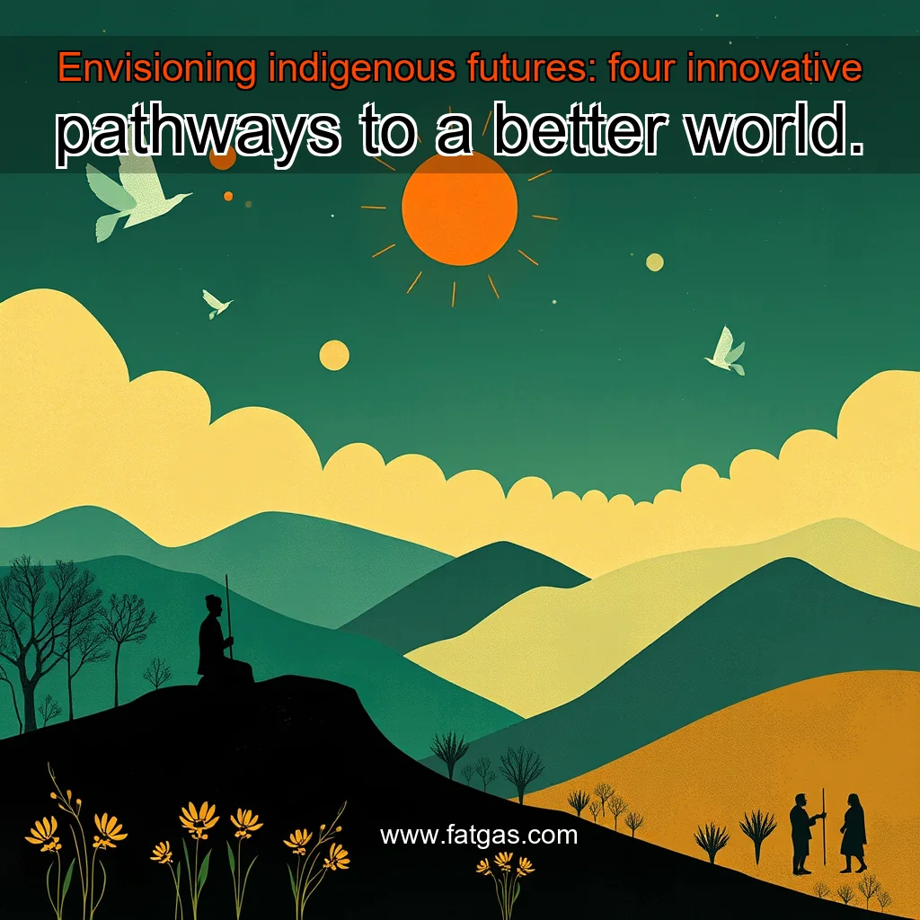 You are currently viewing Envisioning indigenous futures: four innovative pathways to a better world.