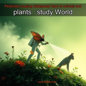 Read more about the article Pesticides causing widespread harm to animals and plants : study  World