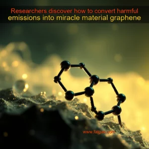 Read more about the article Researchers discover how to convert harmful emissions into miracle material graphene