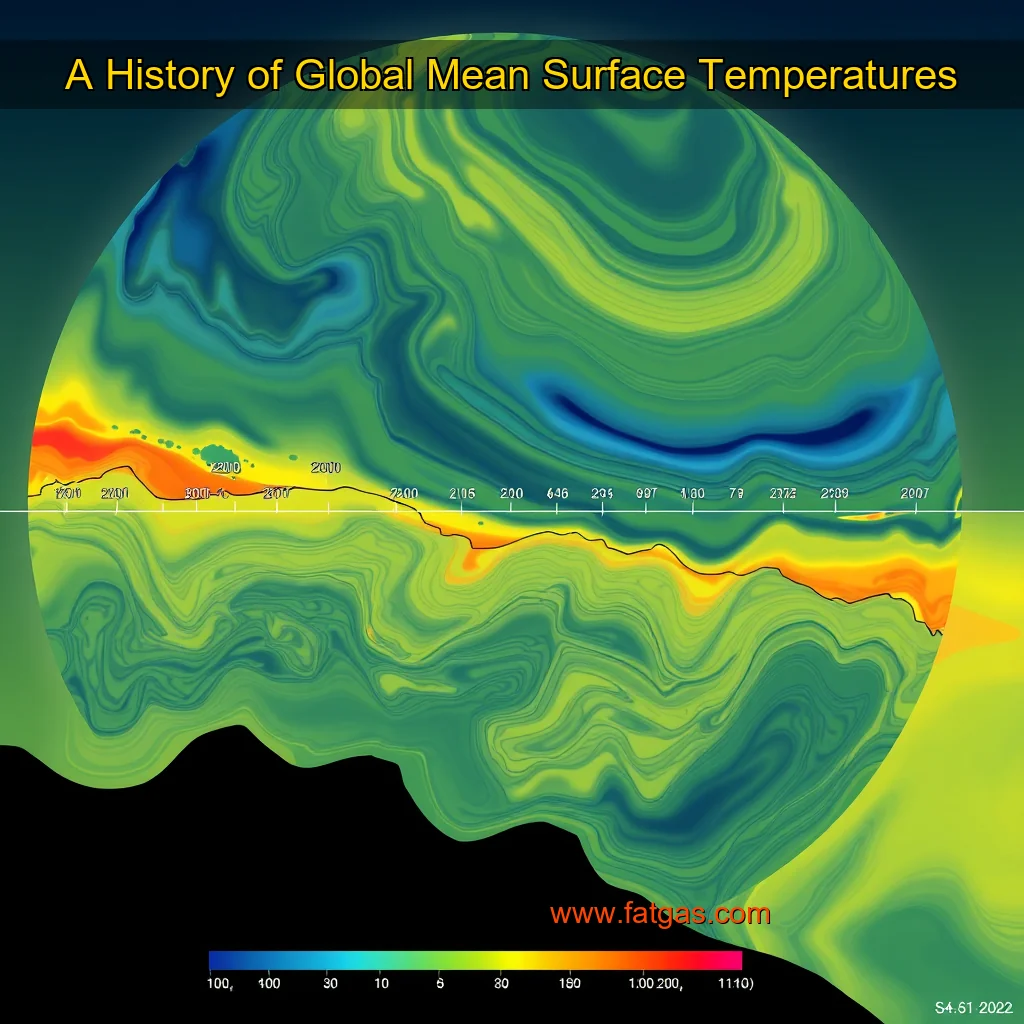 Read more about the article A History of Global Mean Surface Temperatures