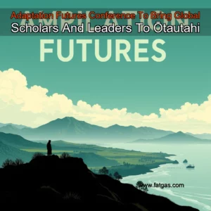 Read more about the article Adaptation Futures Conference To Bring Global Scholars And Leaders To Ōtautahi