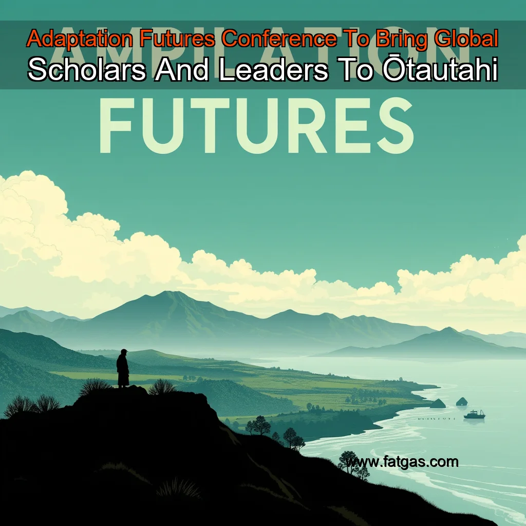 You are currently viewing Adaptation Futures Conference To Bring Global Scholars And Leaders To Ōtautahi