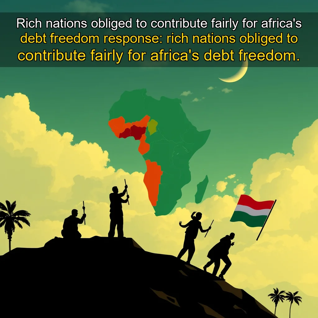 You are currently viewing Rich nations obliged to contribute fairly for africa’s debt freedom


 response: rich nations obliged to contribute fairly for africa’s debt freedom.