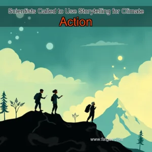 Read more about the article Scientists Called to Use Storytelling for Climate Action