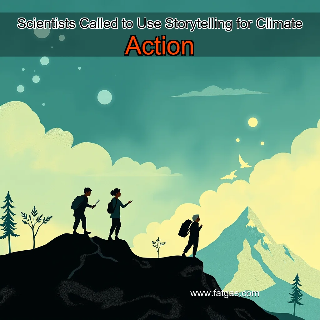 Read more about the article Scientists Called to Use Storytelling for Climate Action