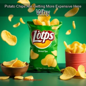 Read more about the article Potato Chips Are Getting More Expensive  Here Why