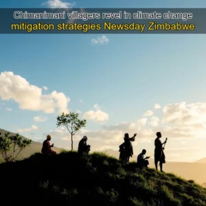 Read more about the article Chimanimani villagers revel in climate change mitigation strategies  Newsday Zimbabwe