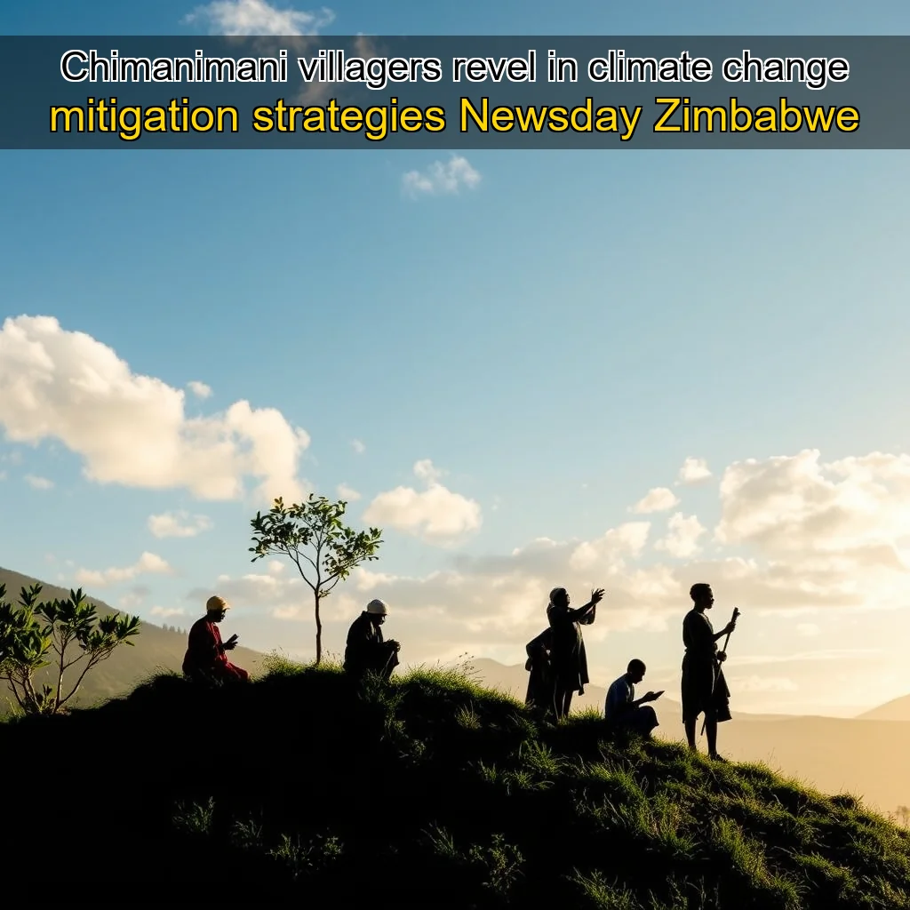 You are currently viewing Chimanimani villagers revel in climate change mitigation strategies  Newsday Zimbabwe