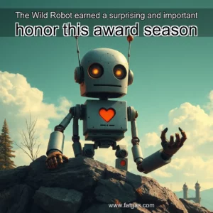 Read more about the article The Wild Robot earned a surprising and important honor this award season
