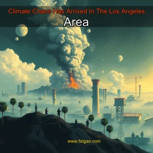 Read more about the article Climate Chaos Has Arrived In The Los Angeles Area