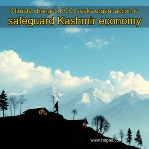 Read more about the article Climate change : KCCI seeks urgent action to safeguard Kashmir economy