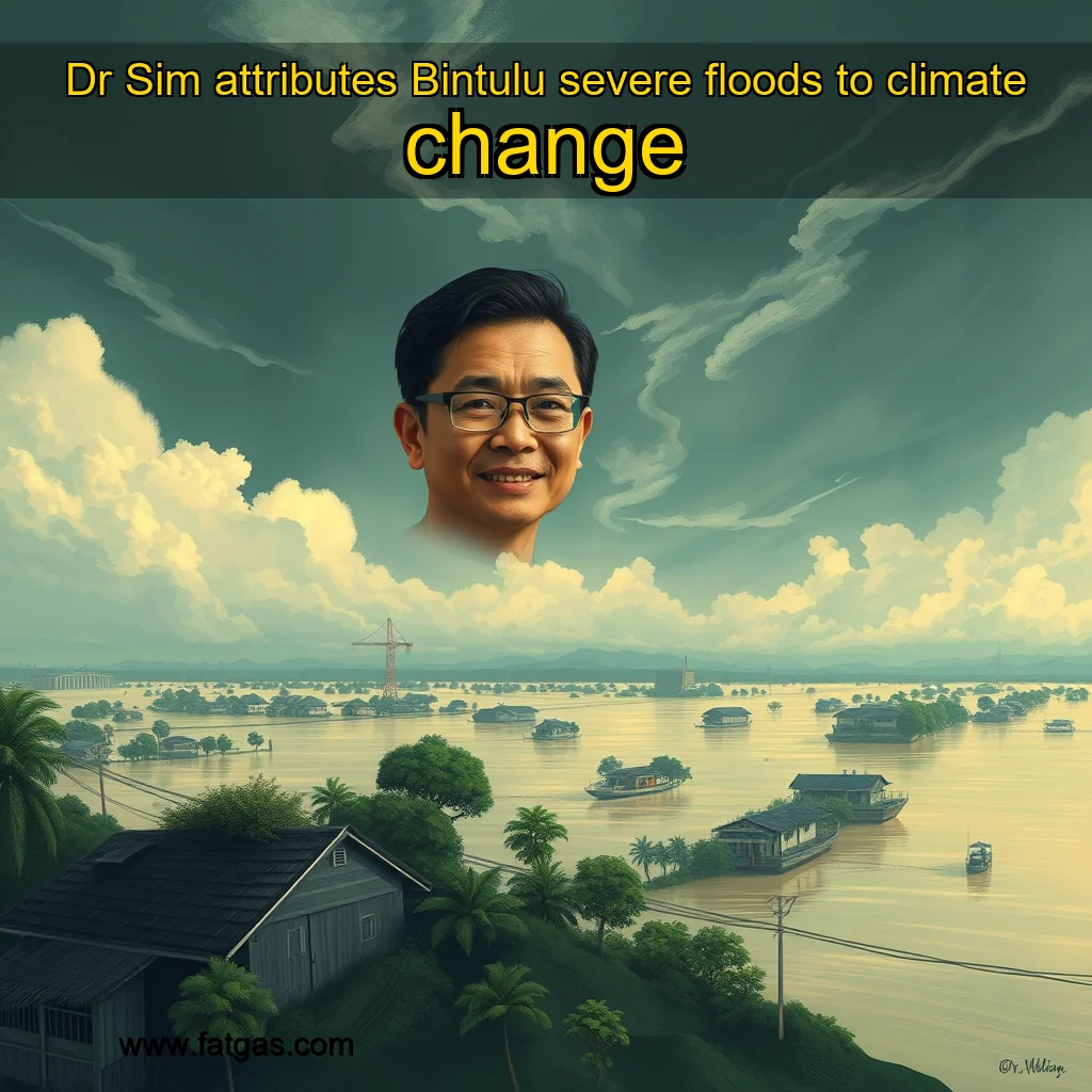 You are currently viewing Dr Sim attributes Bintulu severe floods to climate change