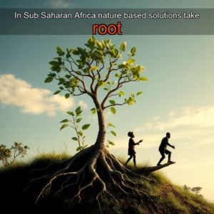 Read more about the article In Sub  Saharan Africa  nature  based solutions take root