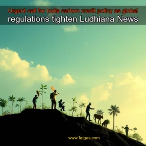 Read more about the article Urgent call for India carbon credit policy as global regulations tighten  Ludhiana News