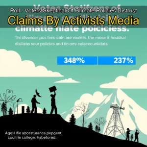 Read more about the article Poll : Voters Skeptical Of Climate Policies  Distrust Claims By Activists  Media