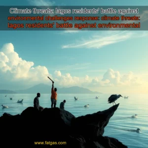 Read more about the article Climate threats: lagos residents’ battle against environmental challenges


 response: climate threats: lagos residents’ battle against environmental challenges.