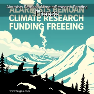 Read more about the article Alarmists Bemoan Climate Research Funding Freeze