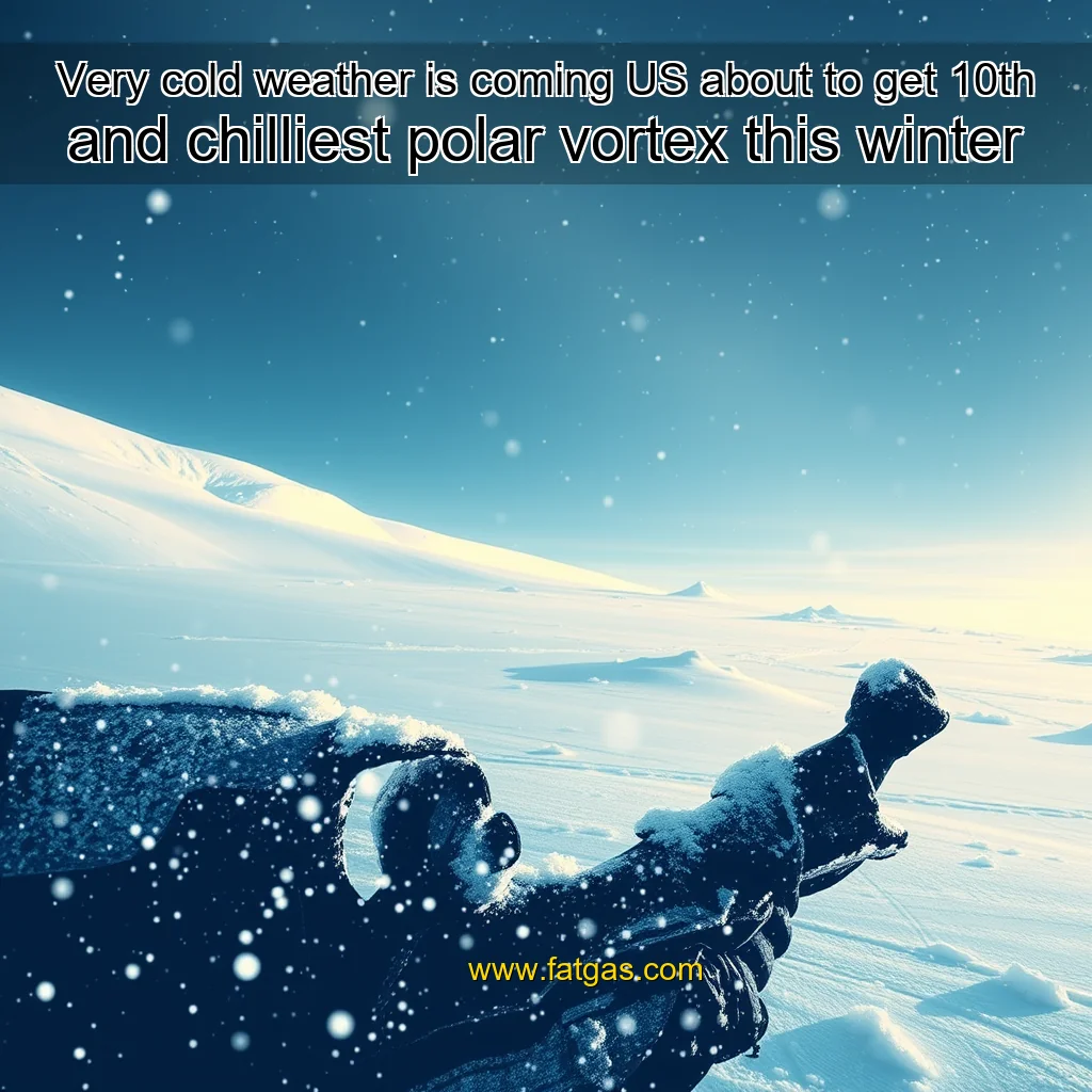 You are currently viewing Very cold weather is coming  US about to get 10th and chilliest polar vortex this winter