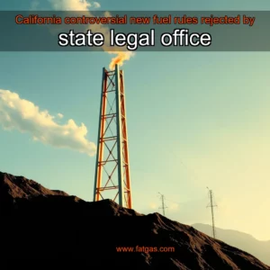 Read more about the article California controversial new fuel rules rejected by state legal office