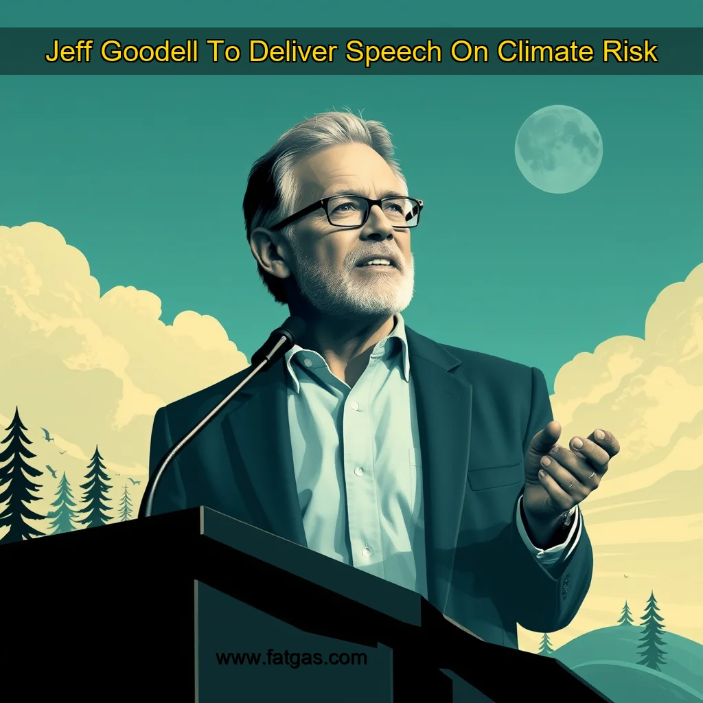 You are currently viewing Jeff Goodell To Deliver Speech On Climate Risk