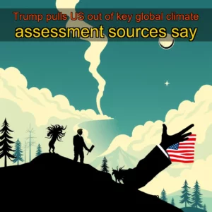 Read more about the article Trump pulls US out of key global climate assessment  sources say