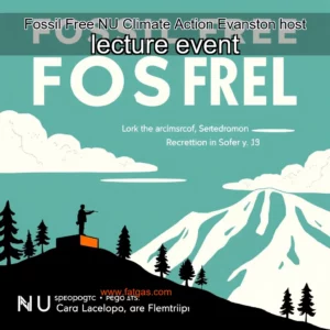 Read more about the article Fossil Free NU  Climate Action Evanston host lecture event