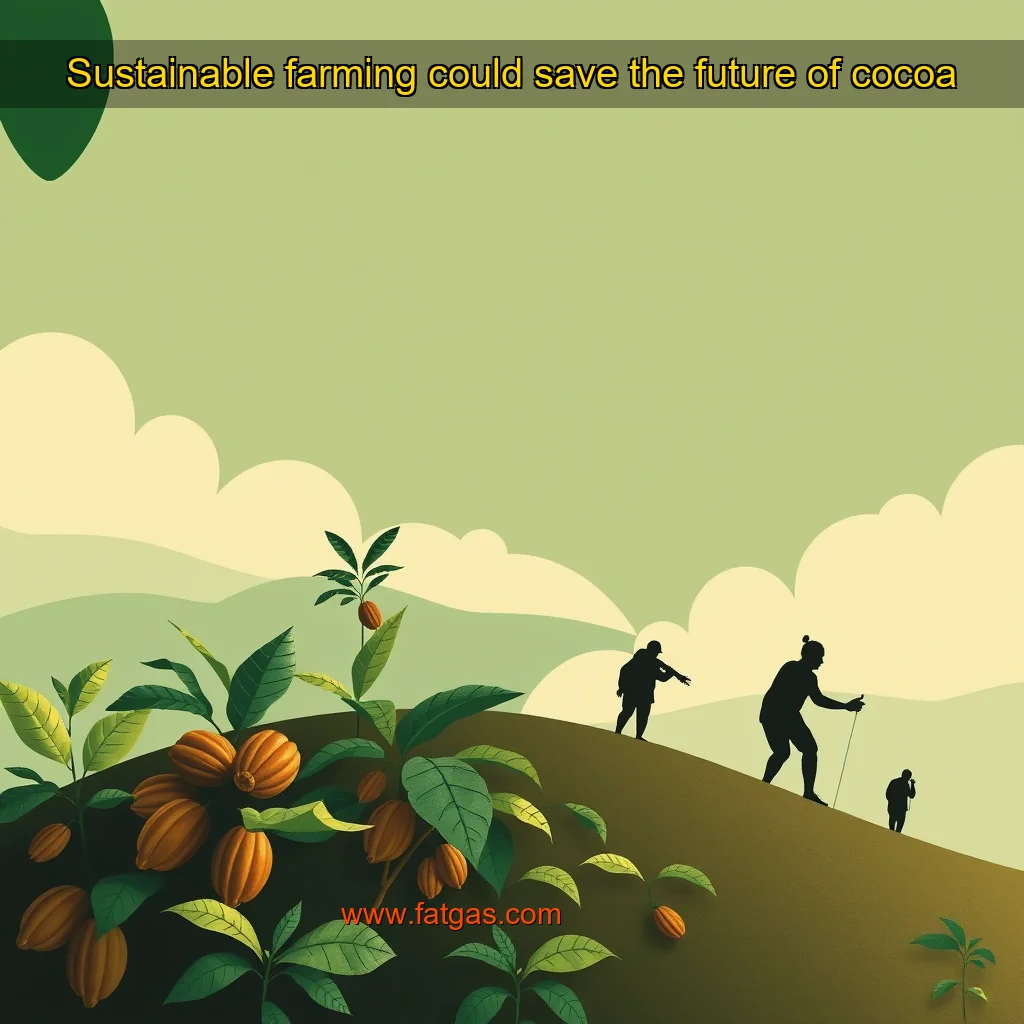 You are currently viewing Sustainable farming could save the future of cocoa