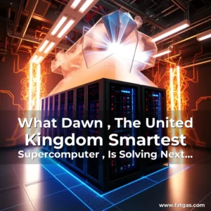 Read more about the article What Dawn , The United Kingdom Smartest Supercomputer , Is Solving Next Generation Quantum Problems!