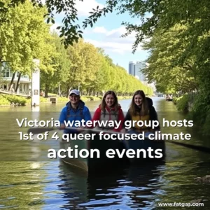 Read more about the article Victoria waterway group hosts 1st of 4 queer  focused climate action events