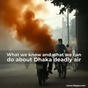 Read more about the article What we know and what we can do about Dhaka deadly air