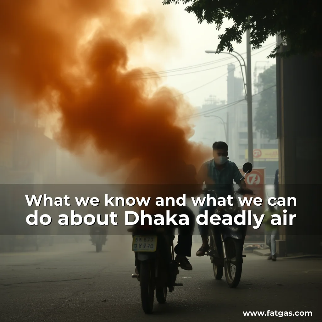 Read more about the article What we know and what we can do about Dhaka deadly air