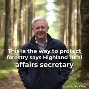 Read more about the article This is the way to protect forestry says Highland rural affairs secretary