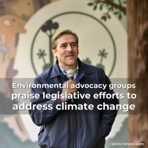 Read more about the article Environmental advocacy groups praise legislative efforts to address climate change