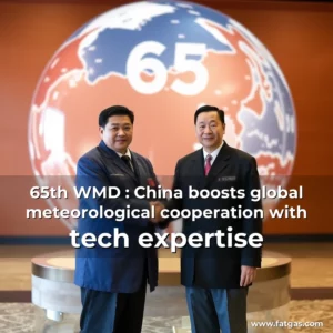Read more about the article 65th WMD : China boosts global meteorological cooperation with tech  expertise