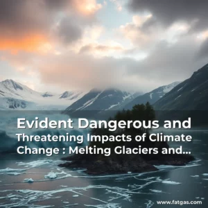 Read more about the article Evident Dangerous and Threatening Impacts of Climate Change : Melting Glaciers and Island Vulnerability