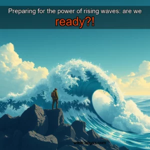 Read more about the article Preparing for the power of rising waves: are we ready?!