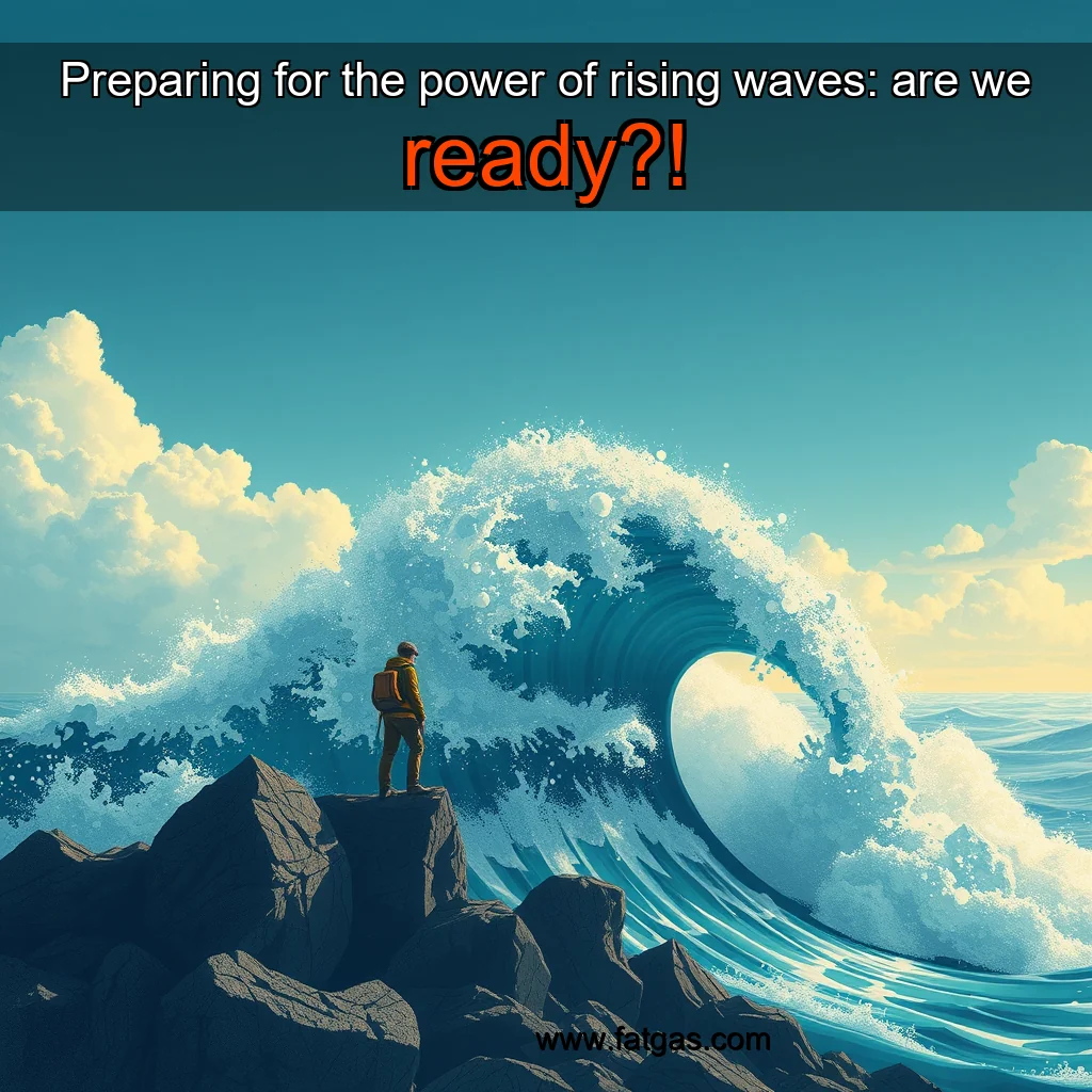 Read more about the article Preparing for the power of rising waves: are we ready?!