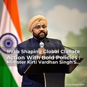 Read more about the article India Shaping Global Climate Action With Bold Policies : Minister Kirti Vardhan Singh’S Address At Cop27 Highlights The Nation’S Commitment To A Sustainable Future!