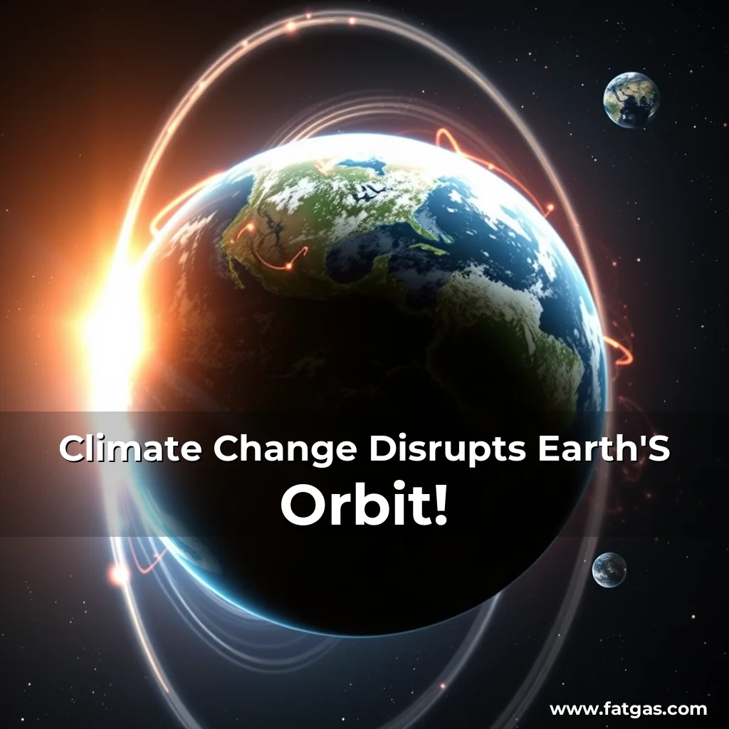 Read more about the article Climate Change Disrupts Earth’S Orbit!