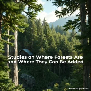 Read more about the article Studies on Where Forests Are and Where They Can Be Added