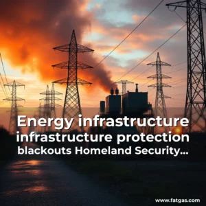 Read more about the article Energy infrastructure  infrastructure protection  blackouts  Homeland Security Newswire