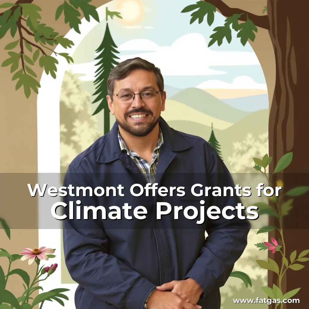You are currently viewing Westmont Offers Grants for Climate Projects