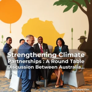 Read more about the article Strengthening Climate Partnerships : A Round Table Discussion Between Australia And Ghana On Climate Action And Sustainable Development!