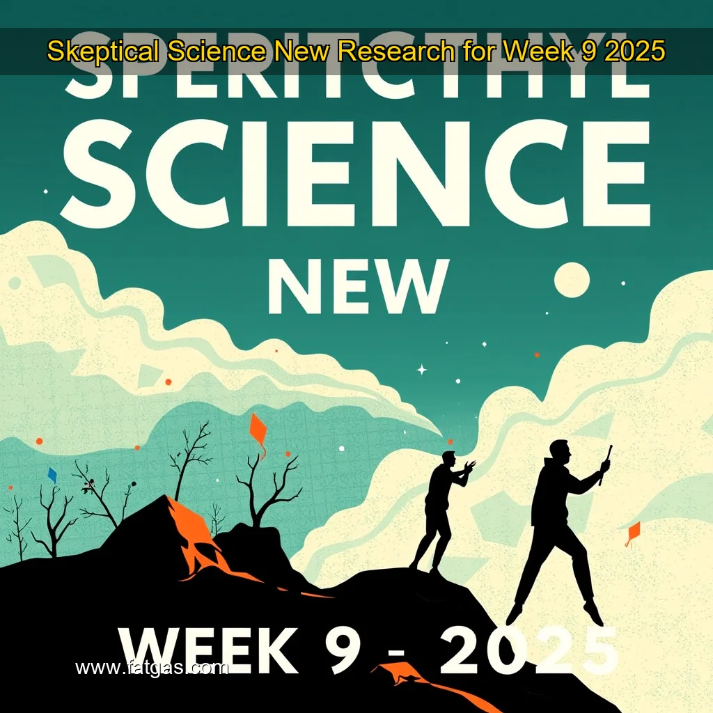 Read more about the article Skeptical Science New Research for Week  9 2025