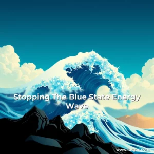 Read more about the article Stopping The Blue State Energy Wave