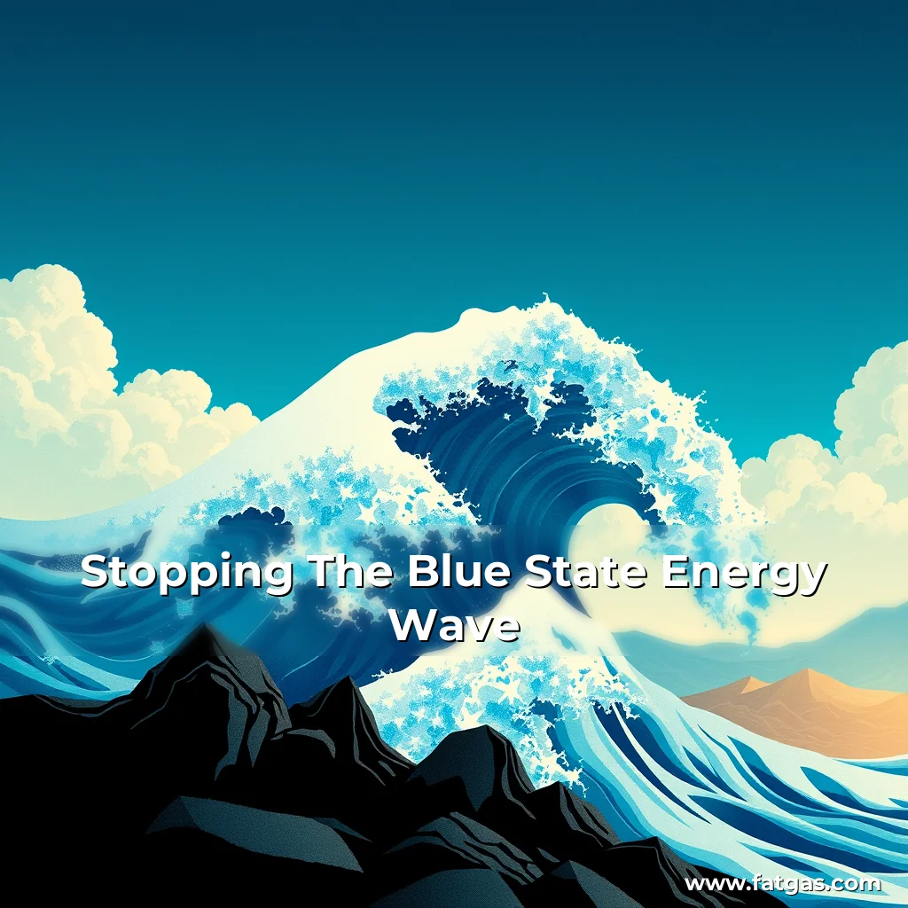 You are currently viewing Stopping The Blue State Energy Wave