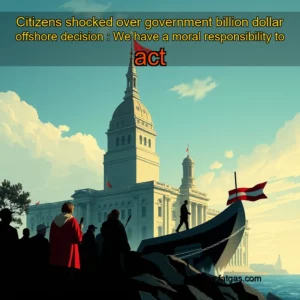 Read more about the article Citizens shocked over government billion  dollar offshore decision : We have a moral responsibility to act