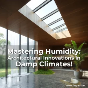 Read more about the article Mastering Humidity: Architectural Innovations In Damp Climates!