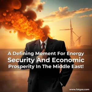 Read more about the article A Defining Moment For Energy Security And Economic Prosperity In The Middle East!